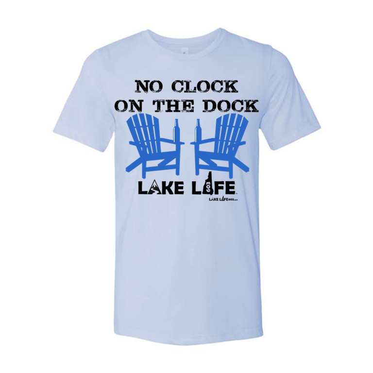 No Clock Tee
