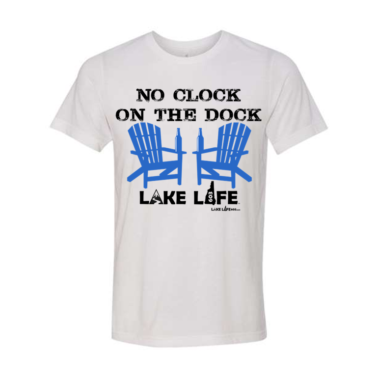 No Clock Tee