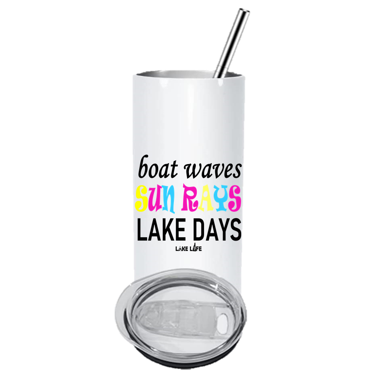 20 oz white Tumblers