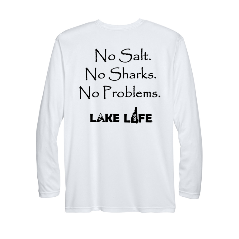 No Salt No Sharks No Problem Long Sleeve