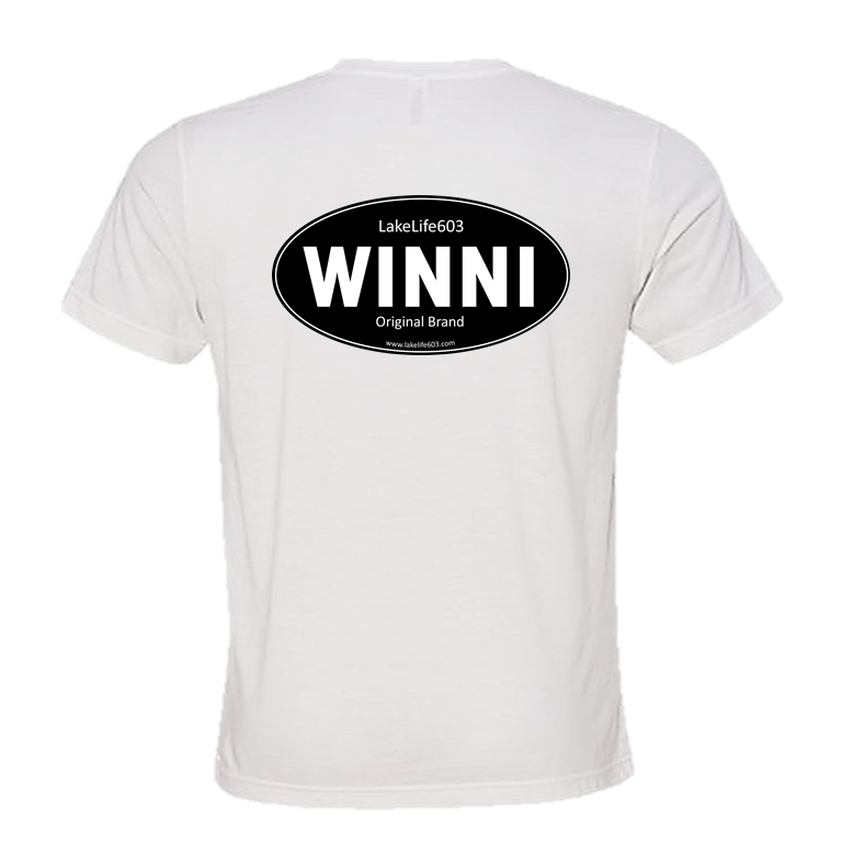 Winni Black Oval Tee