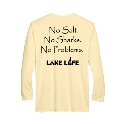 No Salt No Sharks No Problem Long Sleeve