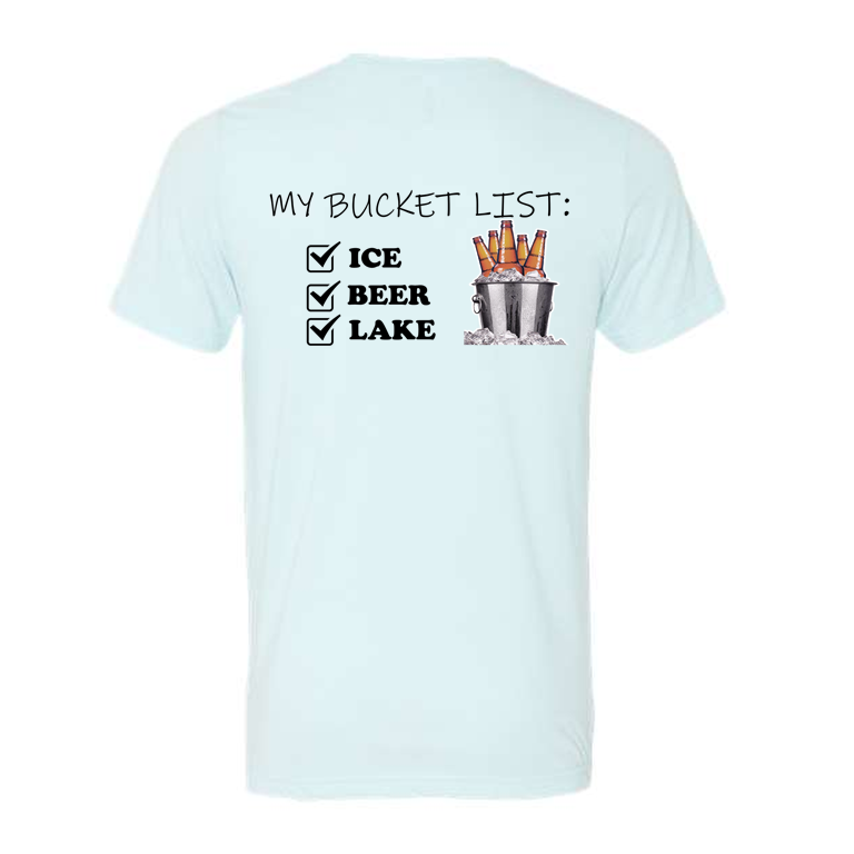 Bucket List Tee