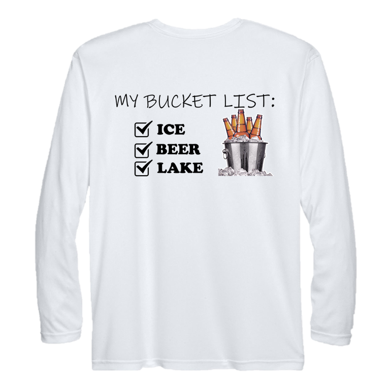 Bucket List Long Sleeve