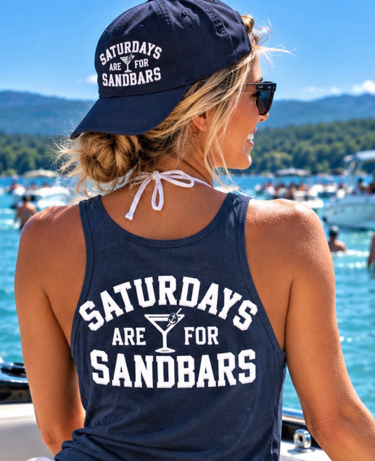 Saturdays are for Sandbars Tank