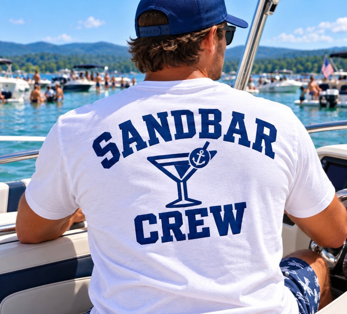 Sandbar Crew Tank or Tee