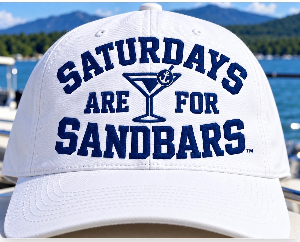 Saturday’s are for Sandbars