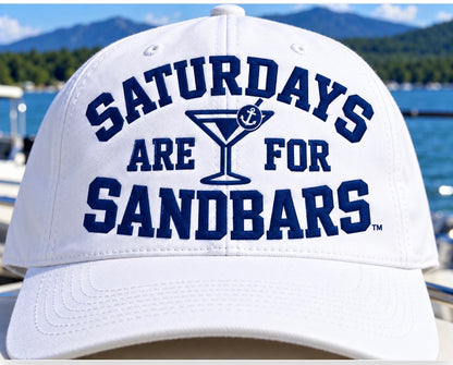 Saturday’s are for Sandbars