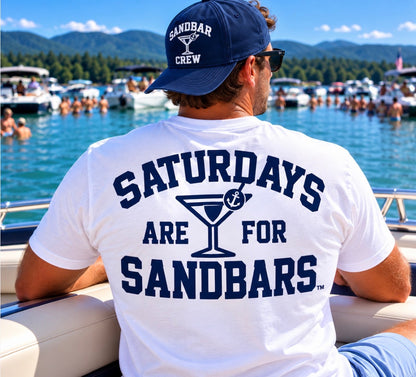 Saturdays are for Sandbars Tee