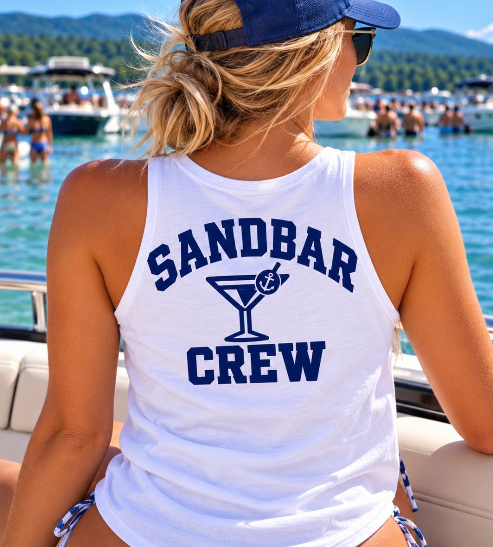 Sandbar Crew Tank or Tee