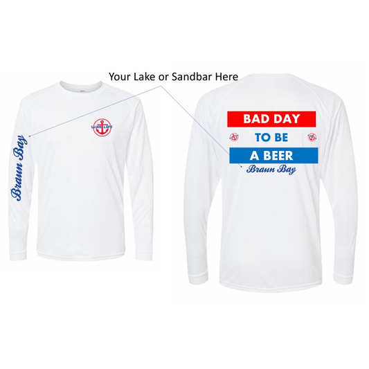 Bad Day to be a Beer Custom