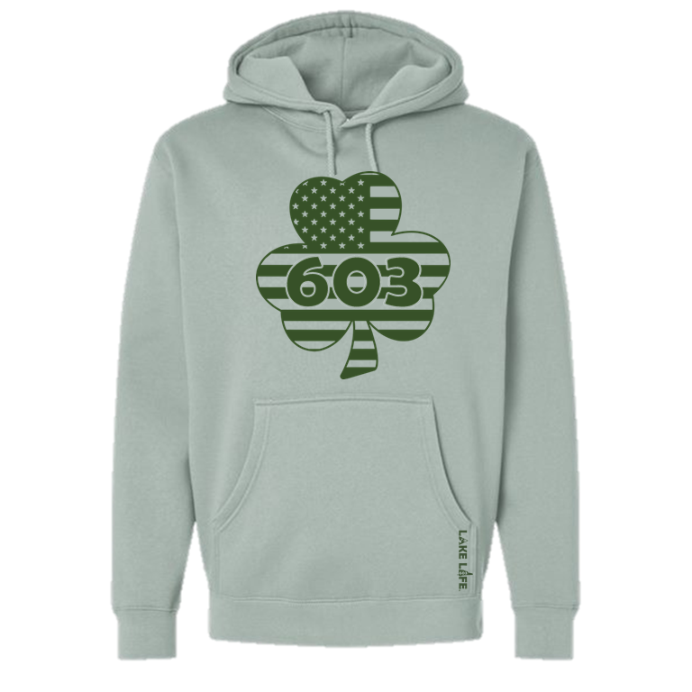 603 Clover Flag Heavyweight Hoodie