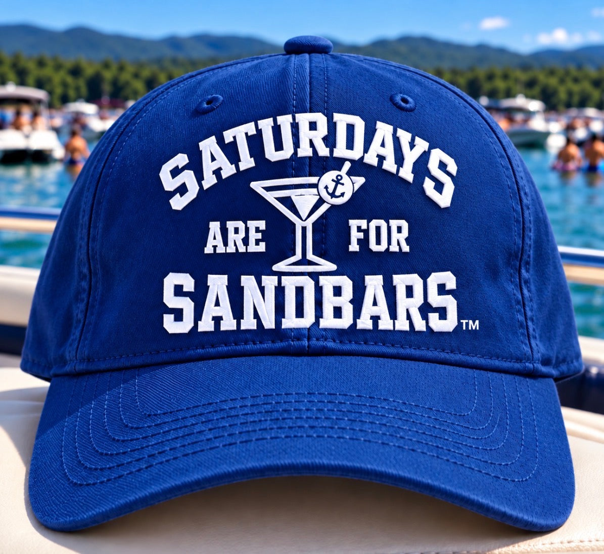 Saturday’s are for Sandbars