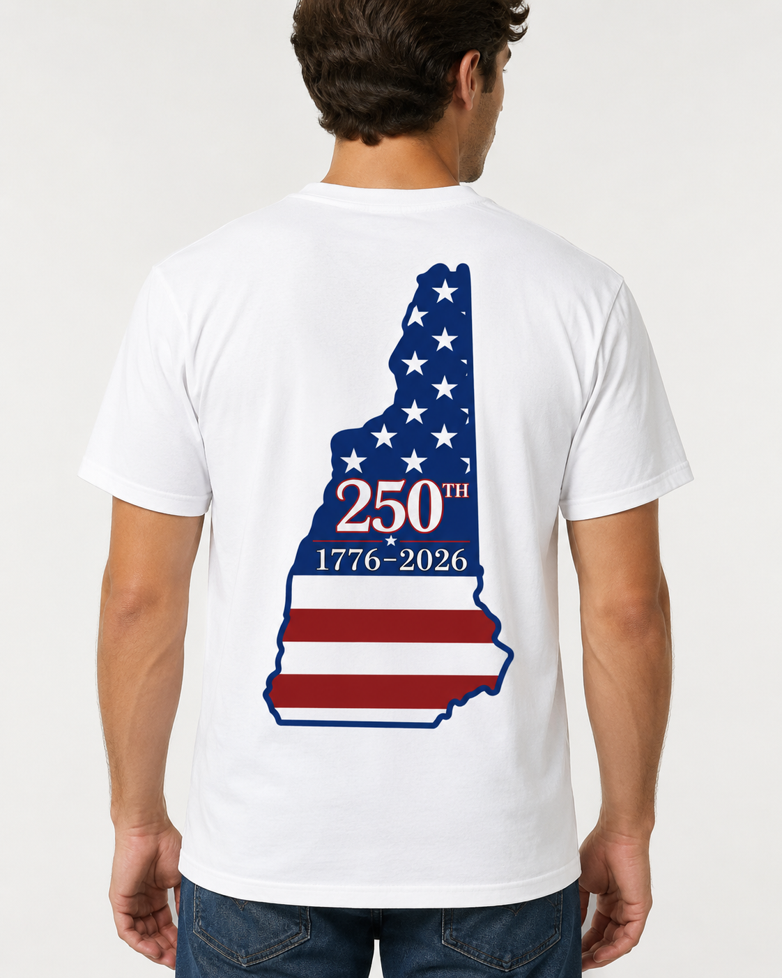 Limited Edition 250th NH State t-shirt