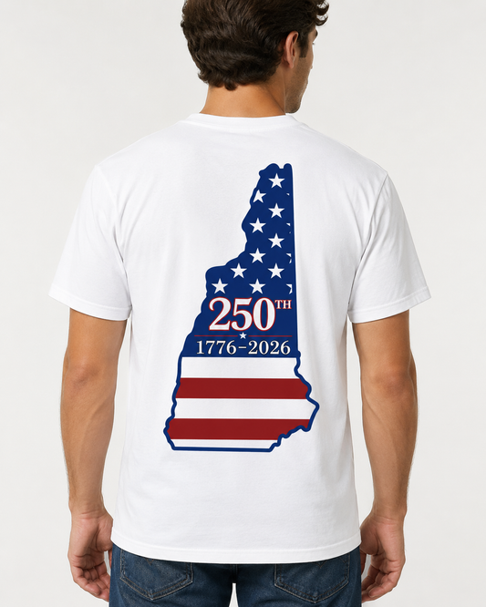 Limited Edition 250th NH State t-shirt