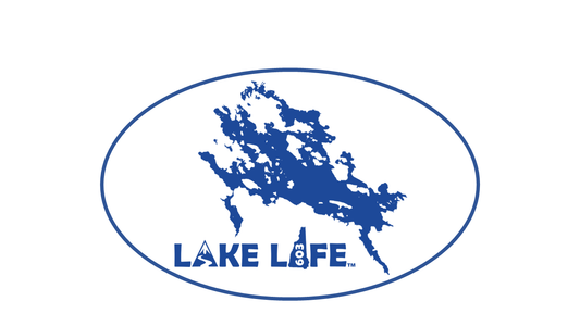 Lake Winni Sticker