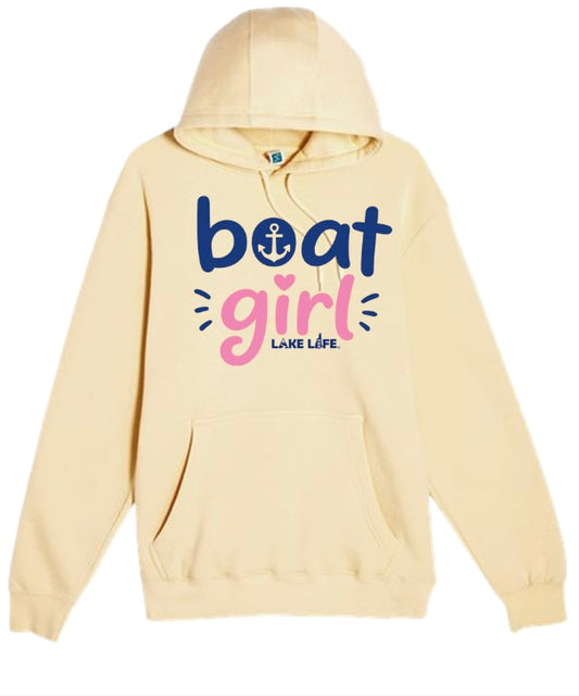 Boat Girl Hoodie