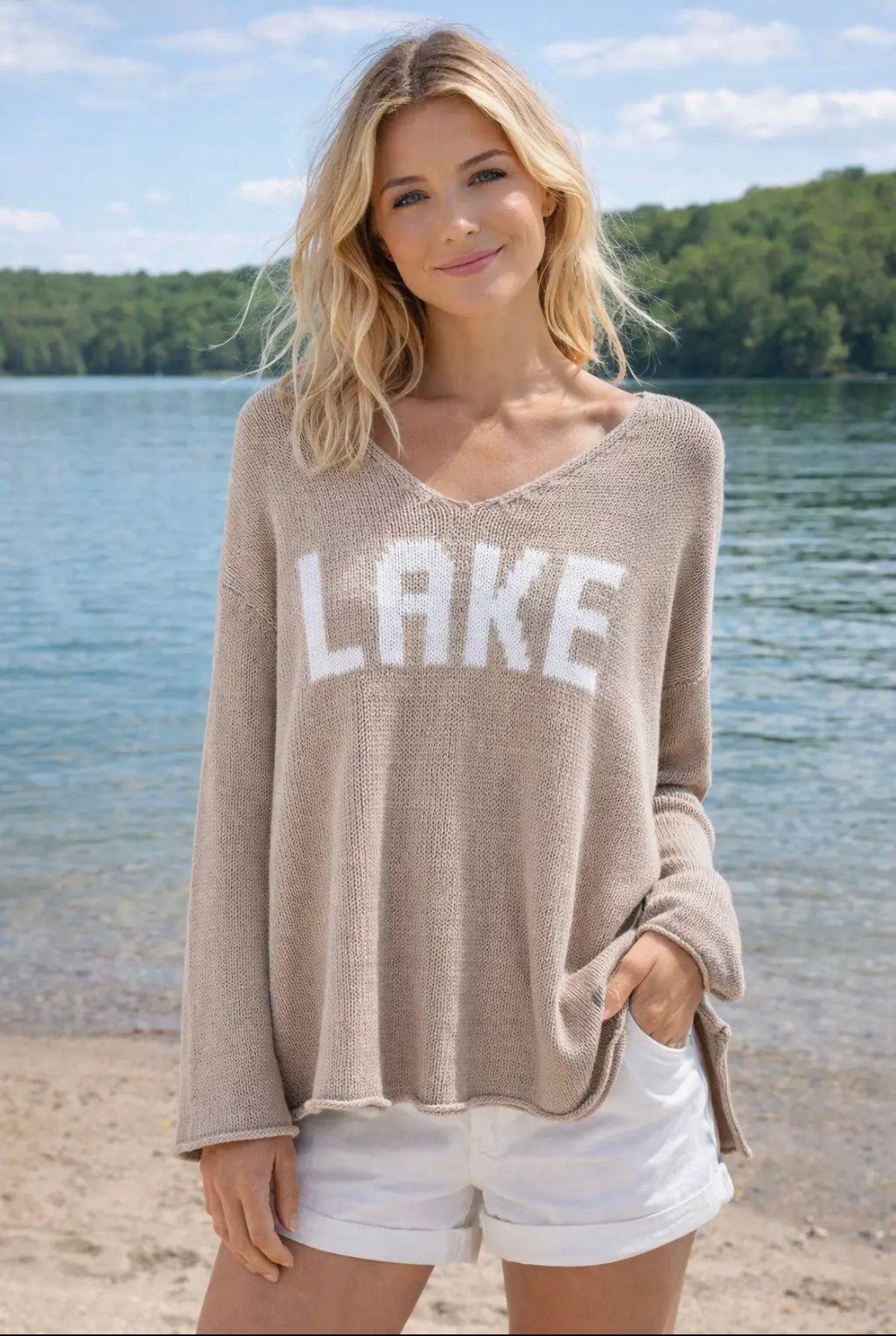 Lake Lightweight Sweater