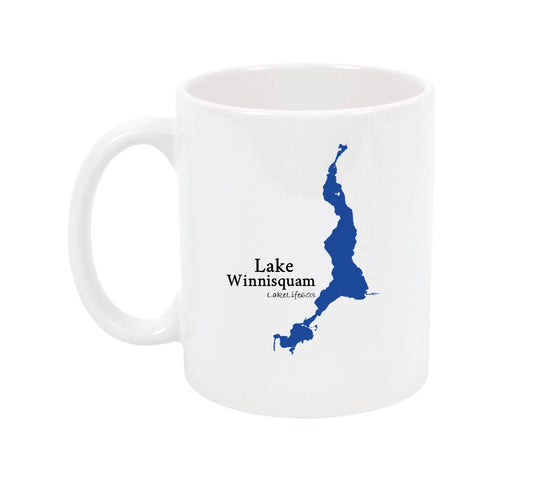 Lake Winnisquam 15 oz coffee mug