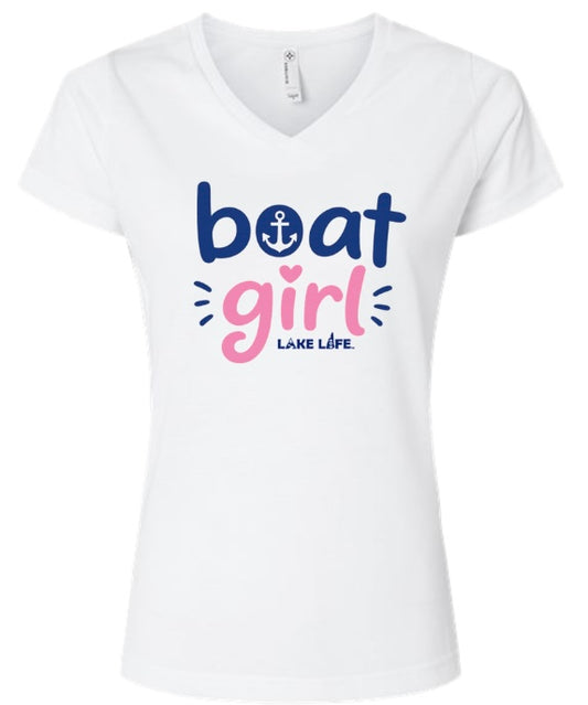 Boat Girl Women’s Tee