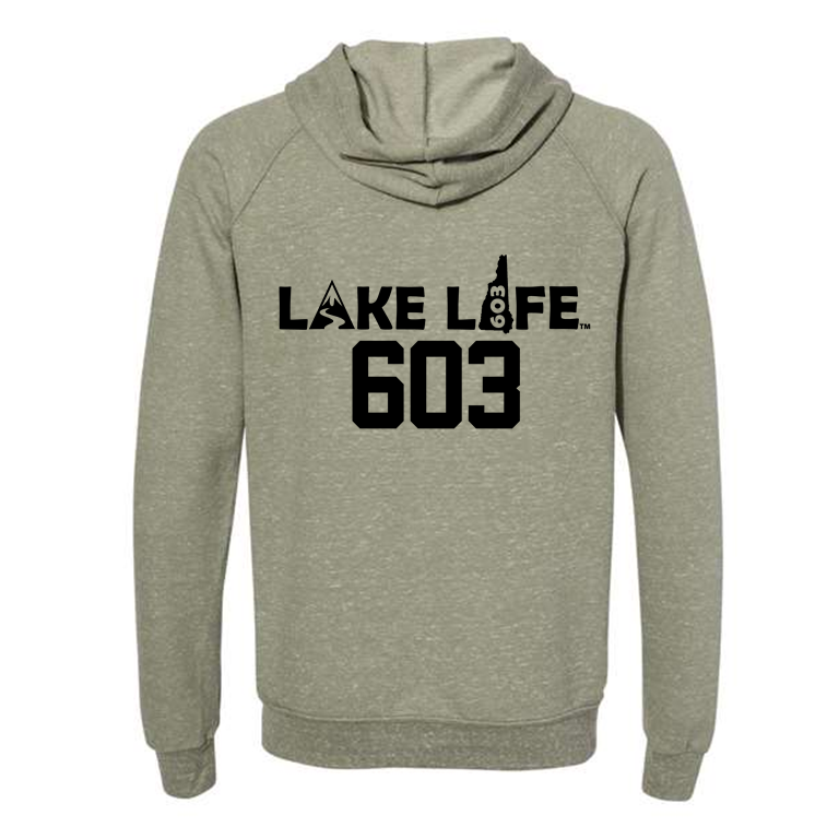 Lake Life 603 Lightweight Unisex Hoodie