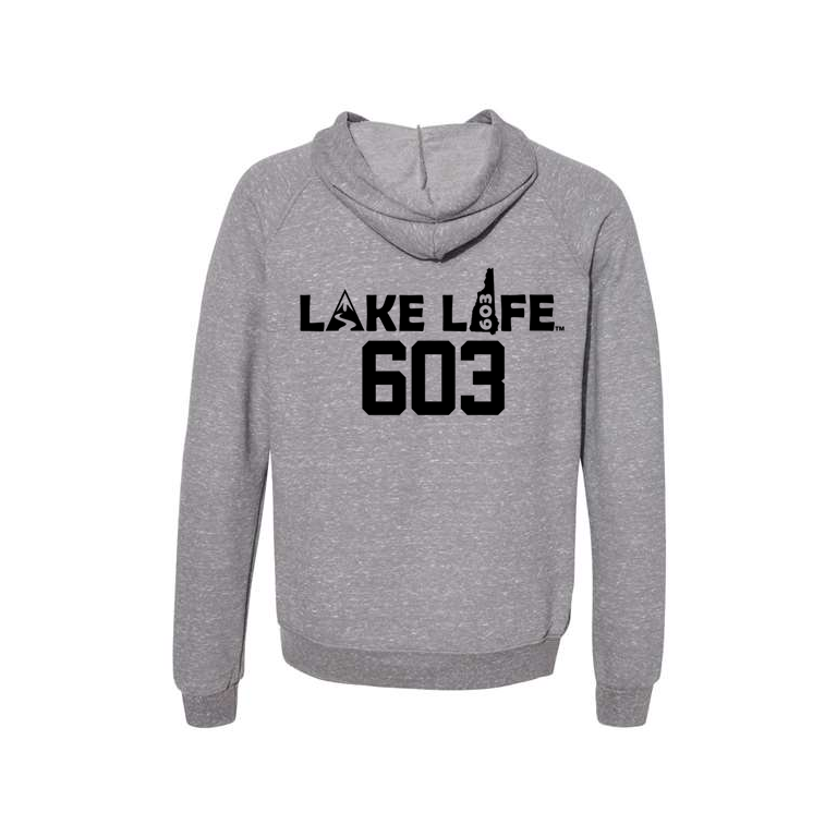 Lake Life 603 Lightweight Unisex Hoodie