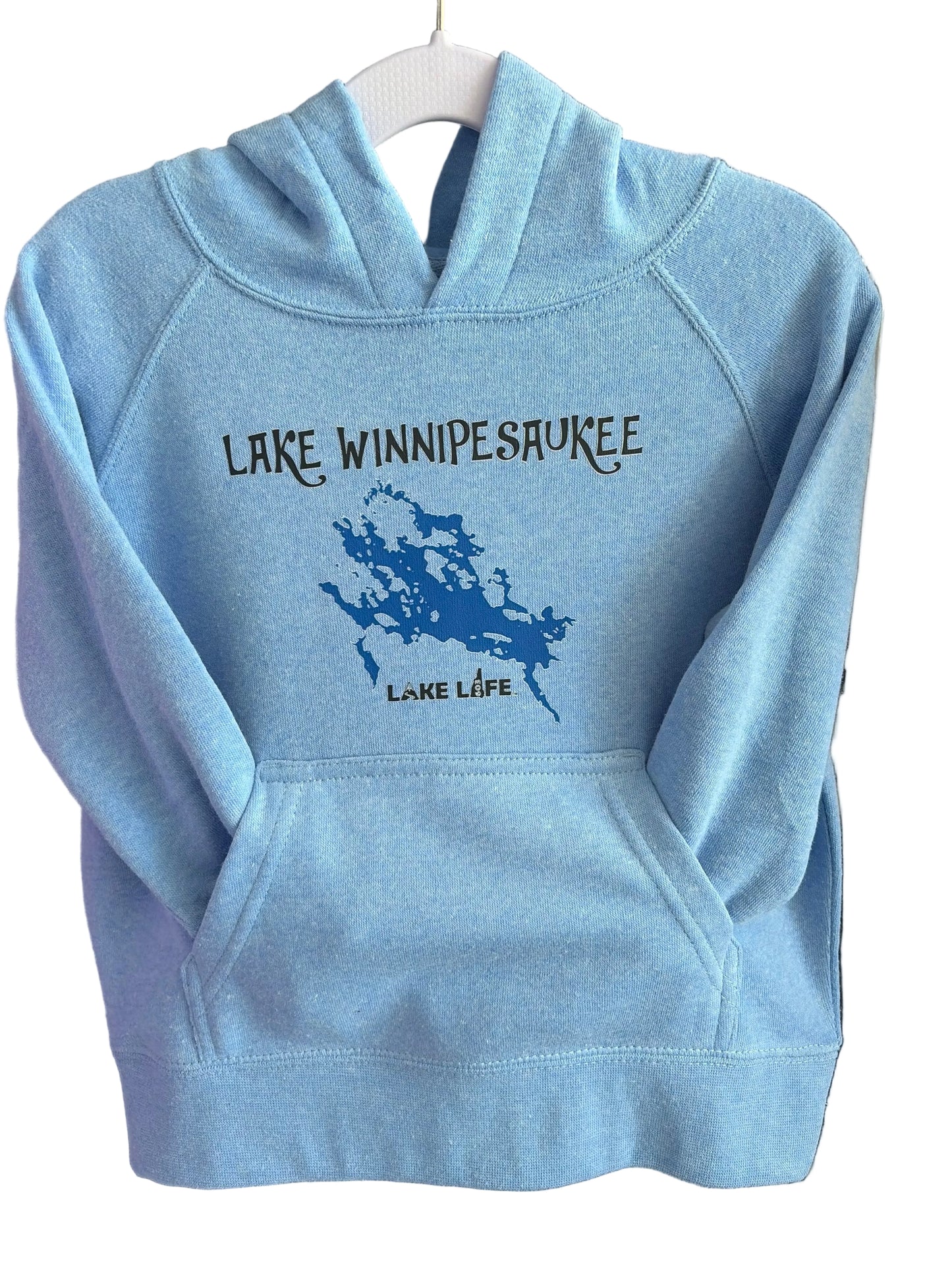 Blue Toddler Winnipesaukee Sweatshirt