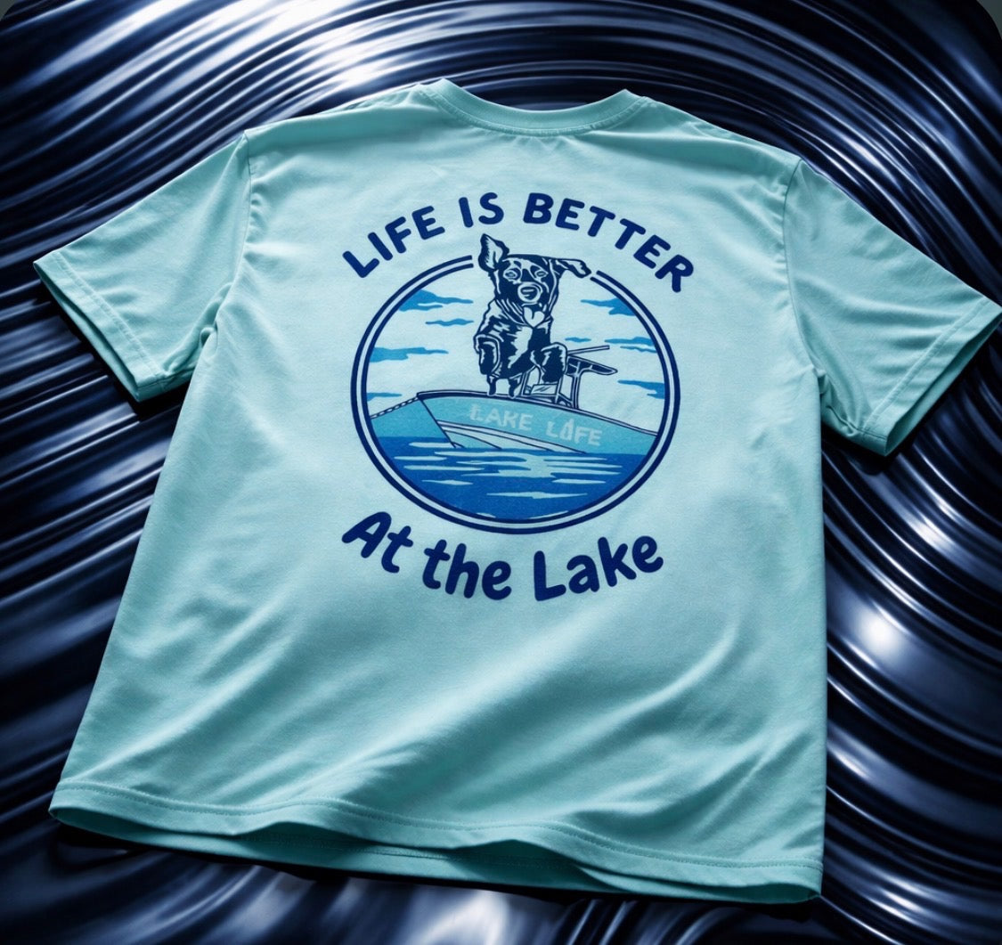 Life Is Better at the Lake T-shirt