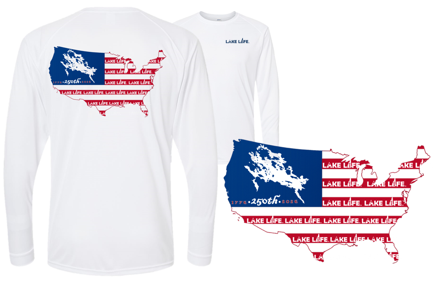 250th Limited Edition USA Flag Winnipesaukee