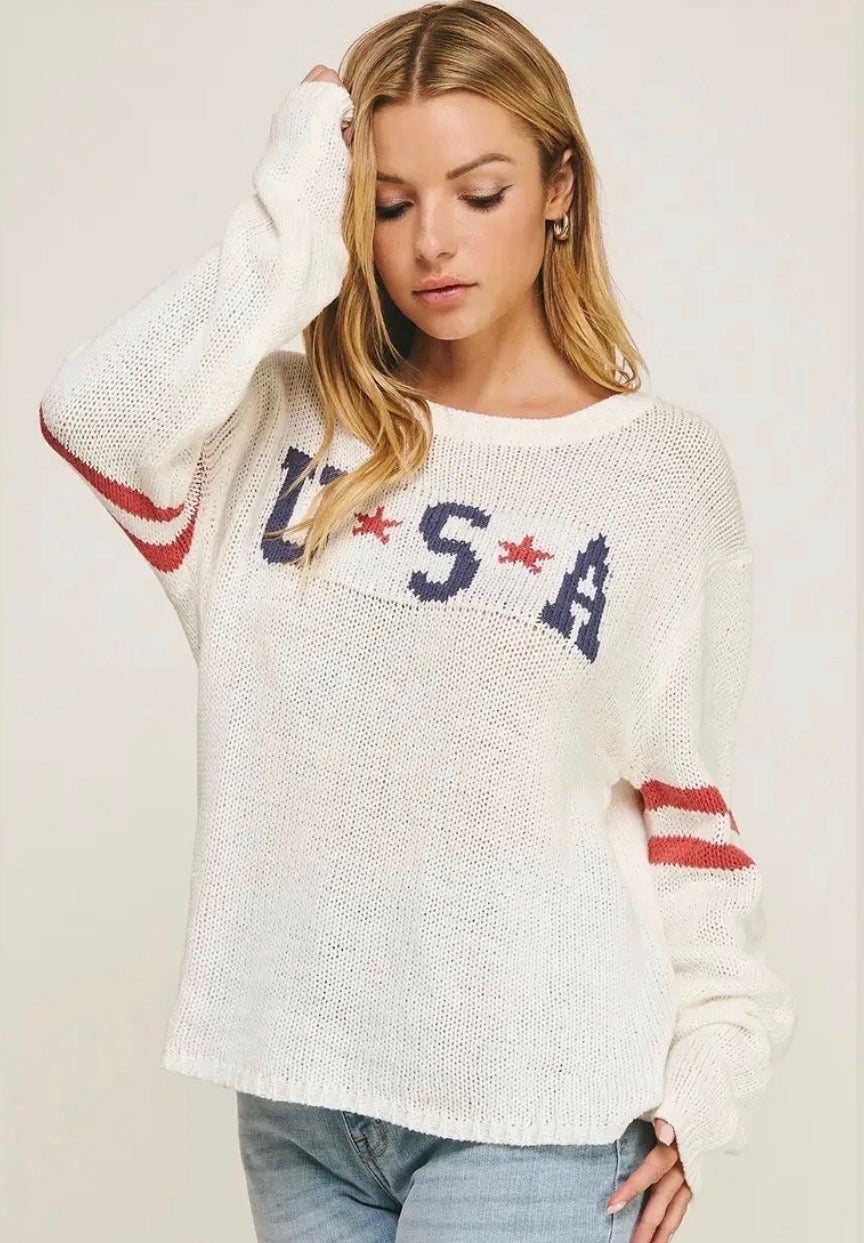 USA Lightweight Sweater