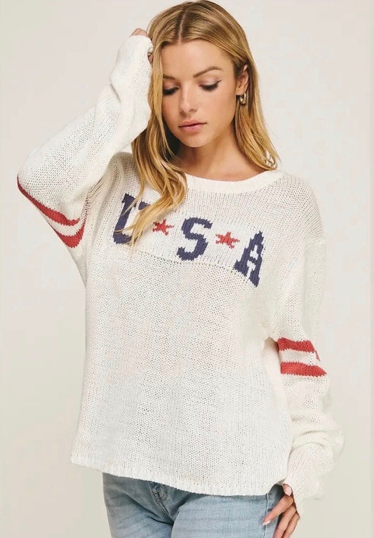 USA Lightweight Sweater