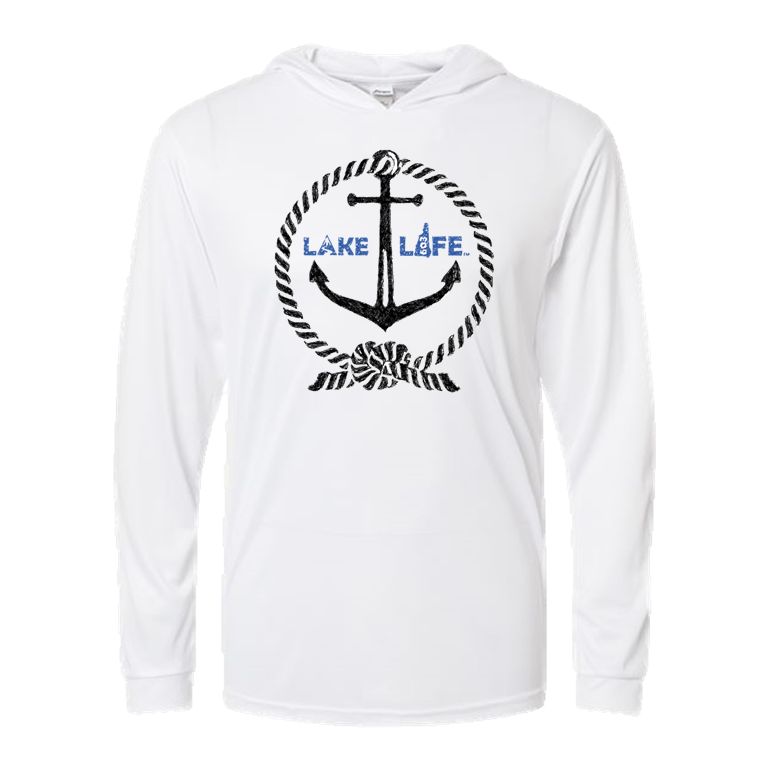 Lake Life Anchor Hooded UPF