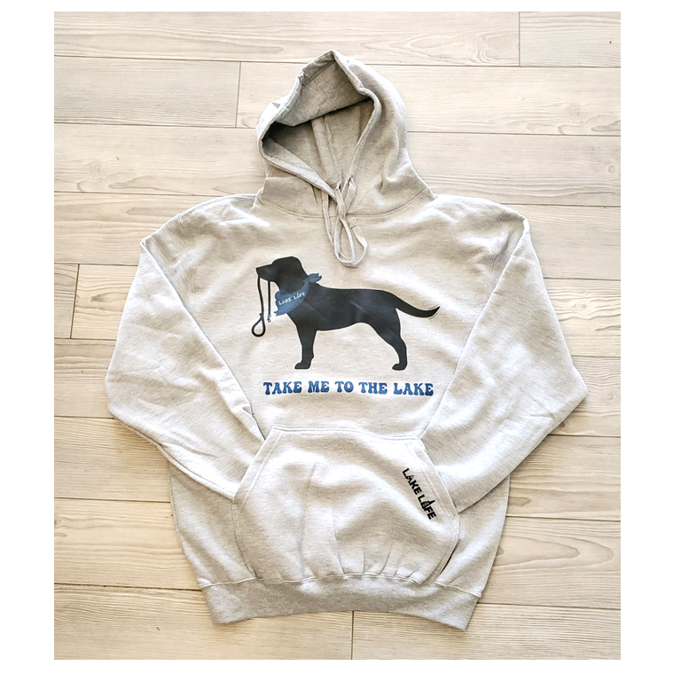 Lake Dog Sweatshirt