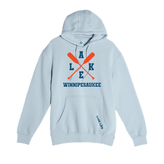 Lake Winnipesaukee Oars Hoodie