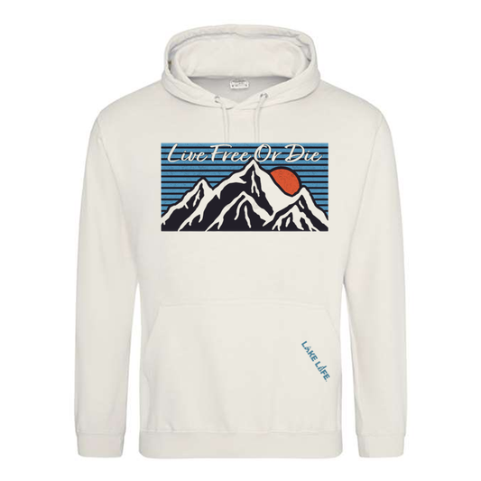 Live Free or Die Mountain Hoodie