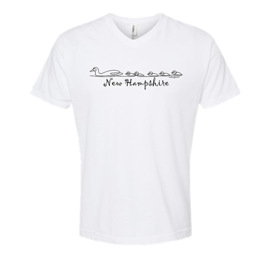 Loons NH V-neck T-shirt