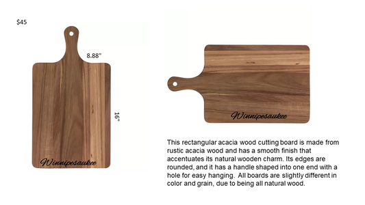 Personalized Medium Charcuterie Board