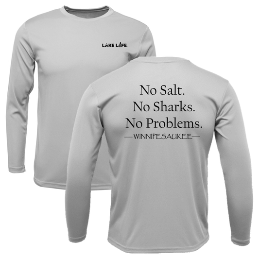 No Salt, No Sharks, No Problems UPF Long Sleeve