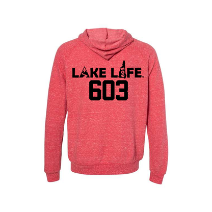 Lake Life 603 Lightweight Unisex Hoodie