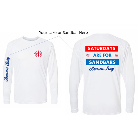 Saturdays are for Sandbars Customize