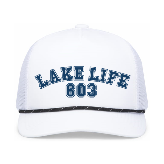 Lake Life 603 Rope Hat