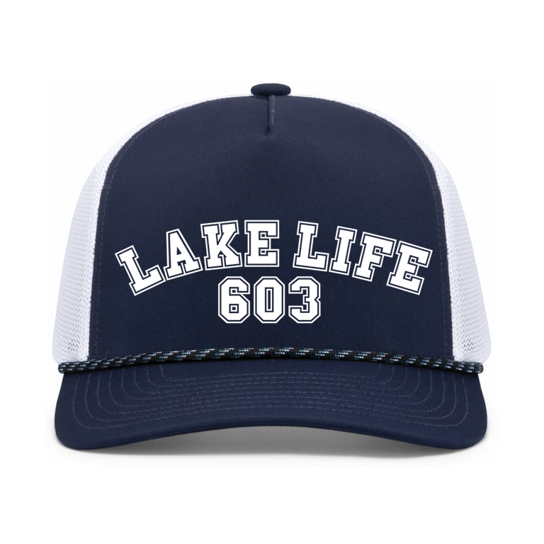 Lake Life 603 Rope Hat