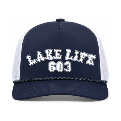 Lake Life 603 Rope Hat