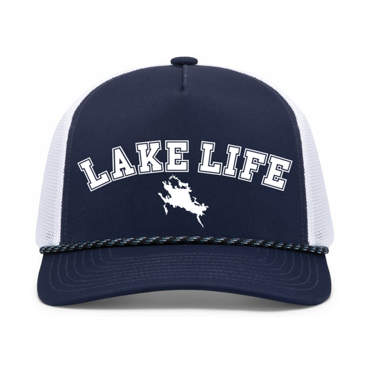 Lake Life Winnipesaukee Rope Hat