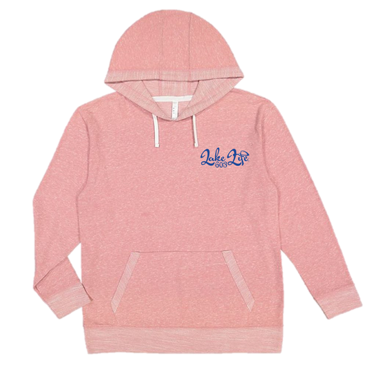 Womens Lightweight Lake Life 603 Retro Hoodie