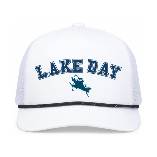 Lake Day Winnipesaukee Rope Hat