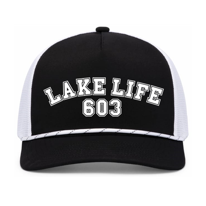 Lake Life 603 Rope Hat