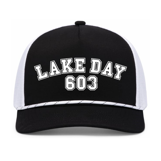 Lake Day 603 Rope Hat