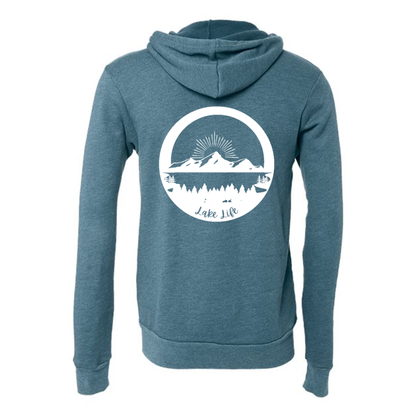 Lake Life Zip up Hoodie