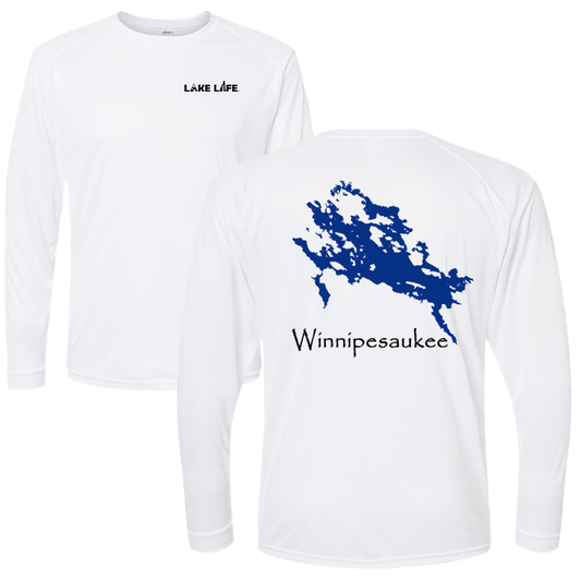 Lake Winnipesaukee Long Sleeve UPF